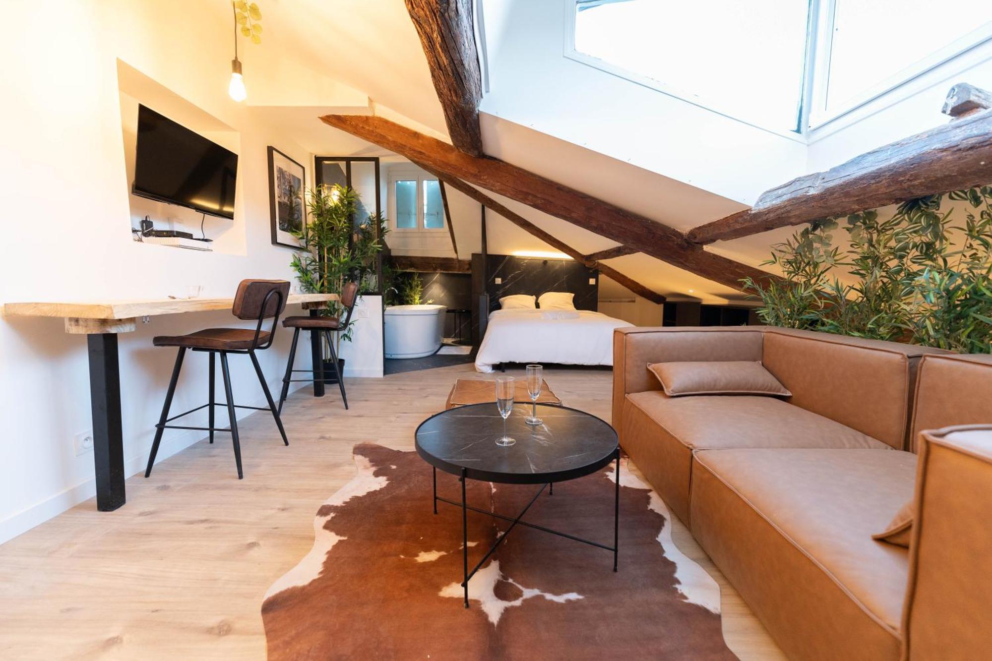 Superbe Loft - Vieux - Balneo Nizza